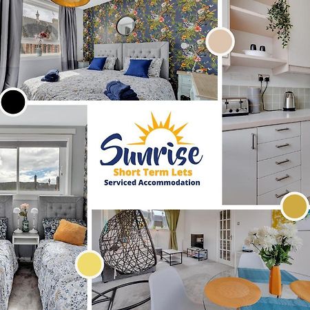 3 Beds At Arthurs Seat By Sunrise Short Lets Edinburg Exteriör bild