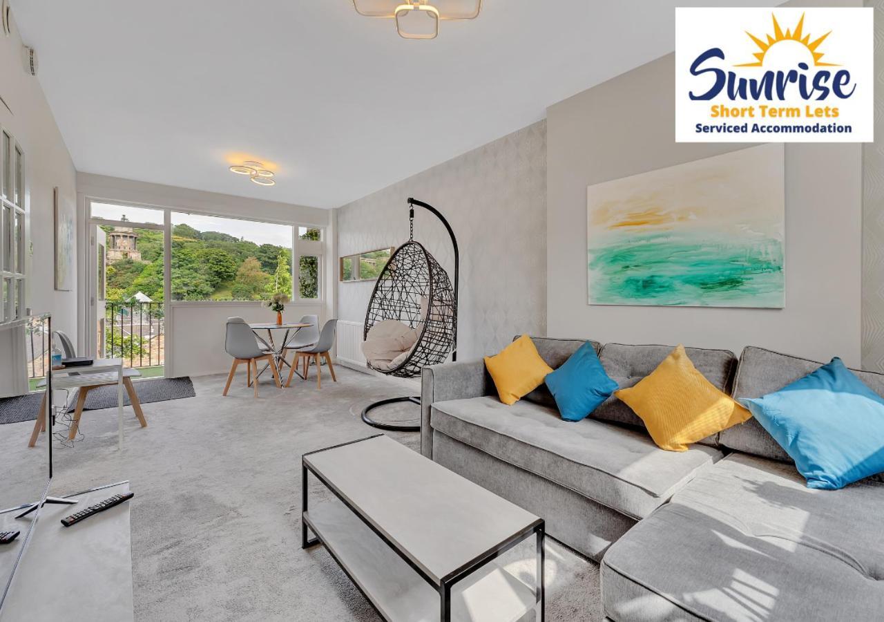 3 Beds At Arthurs Seat By Sunrise Short Lets Edinburg Exteriör bild