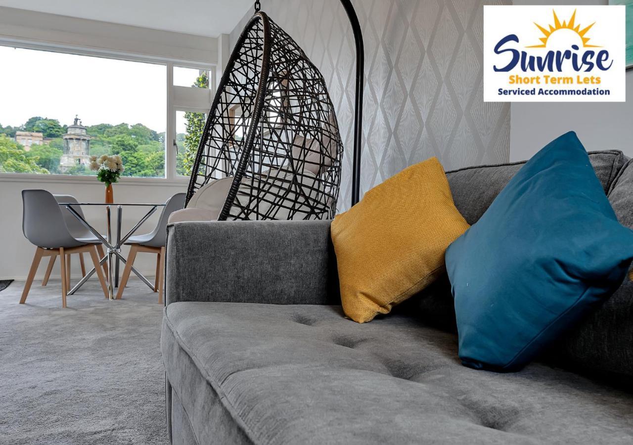 3 Beds At Arthurs Seat By Sunrise Short Lets Edinburg Exteriör bild