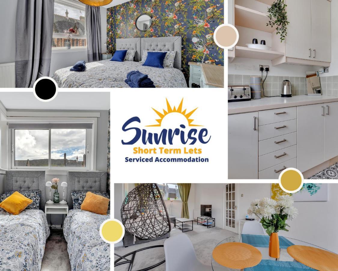 3 Beds At Arthurs Seat By Sunrise Short Lets Edinburg Exteriör bild
