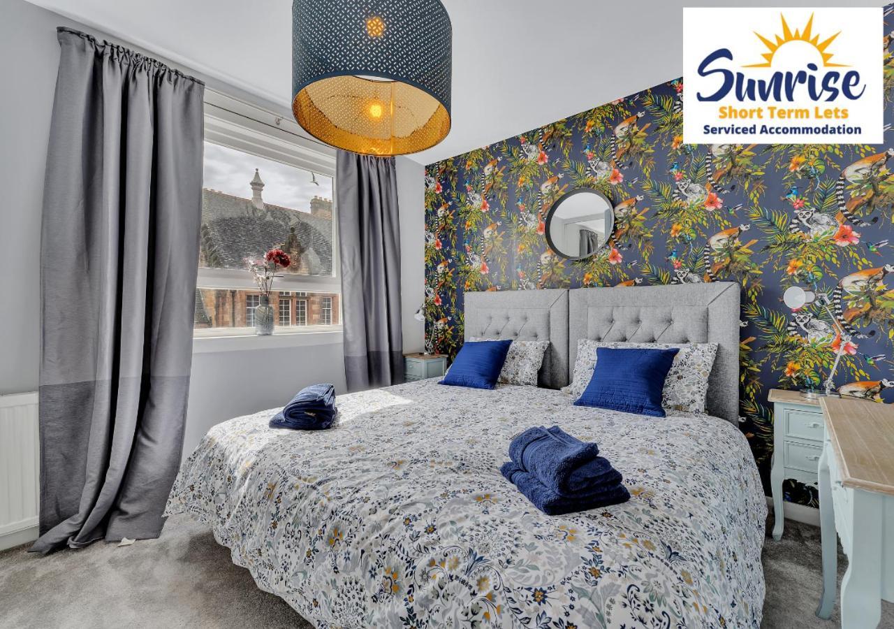 3 Beds At Arthurs Seat By Sunrise Short Lets Edinburg Exteriör bild