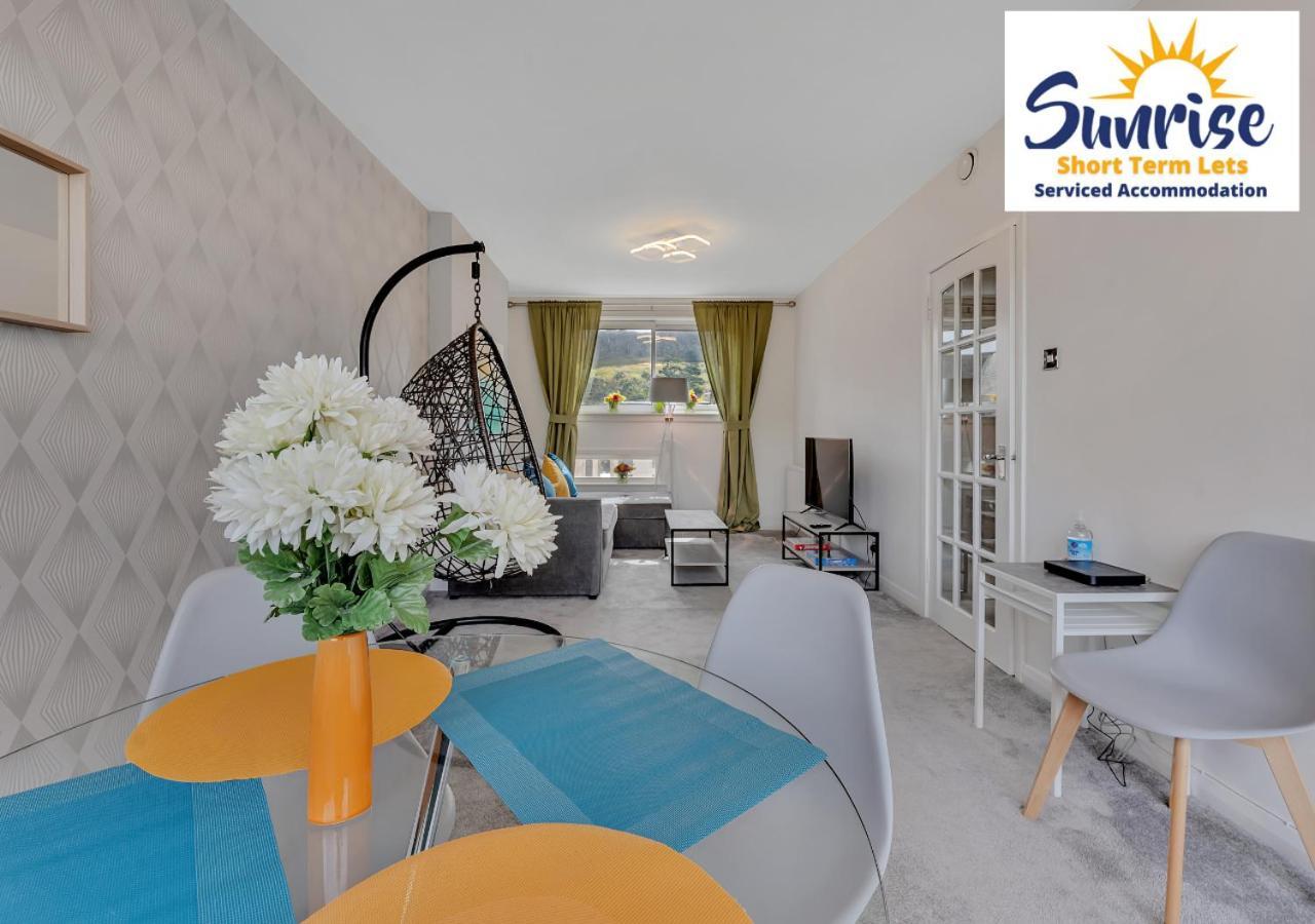 3 Beds At Arthurs Seat By Sunrise Short Lets Edinburg Exteriör bild