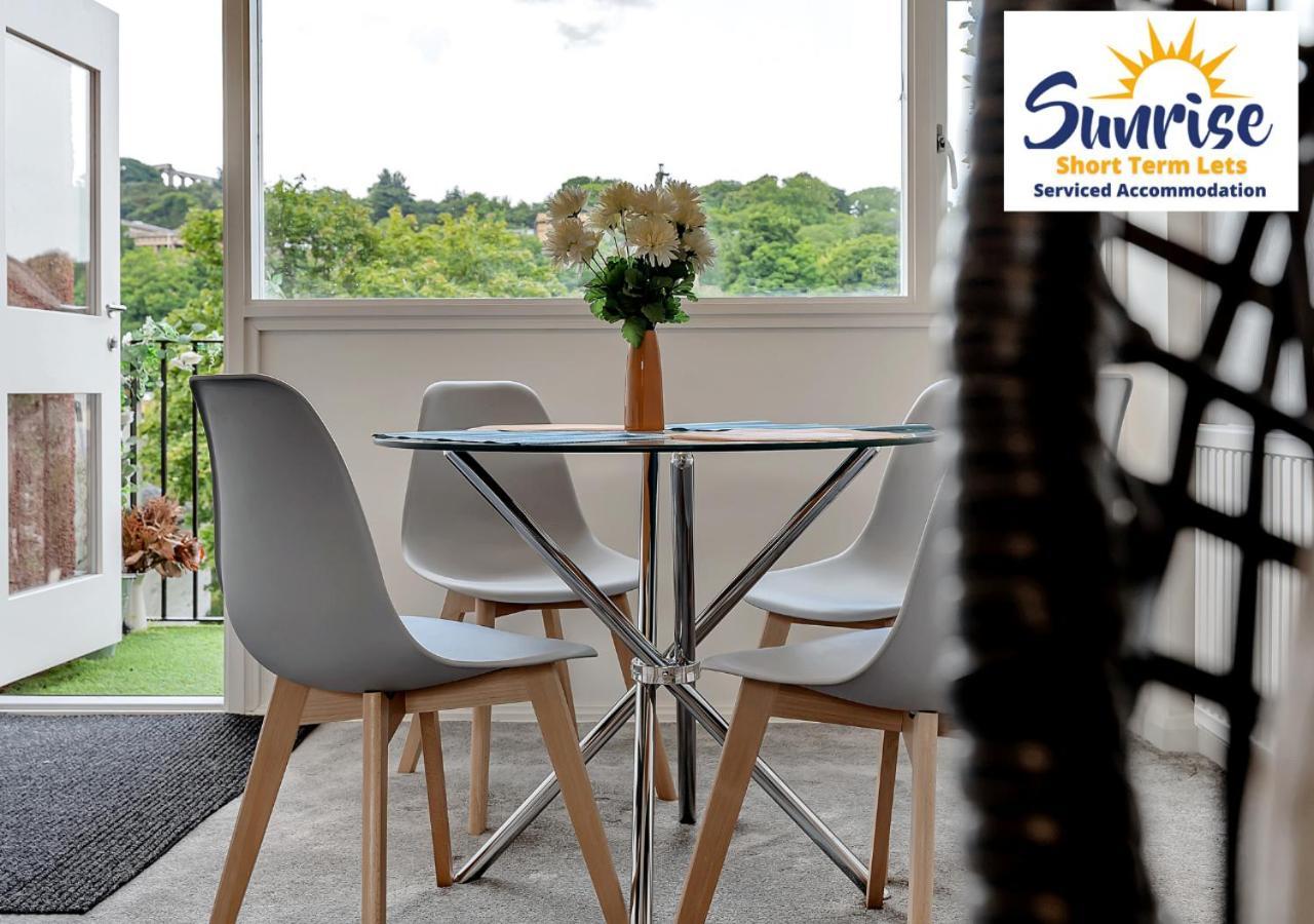 3 Beds At Arthurs Seat By Sunrise Short Lets Edinburg Exteriör bild
