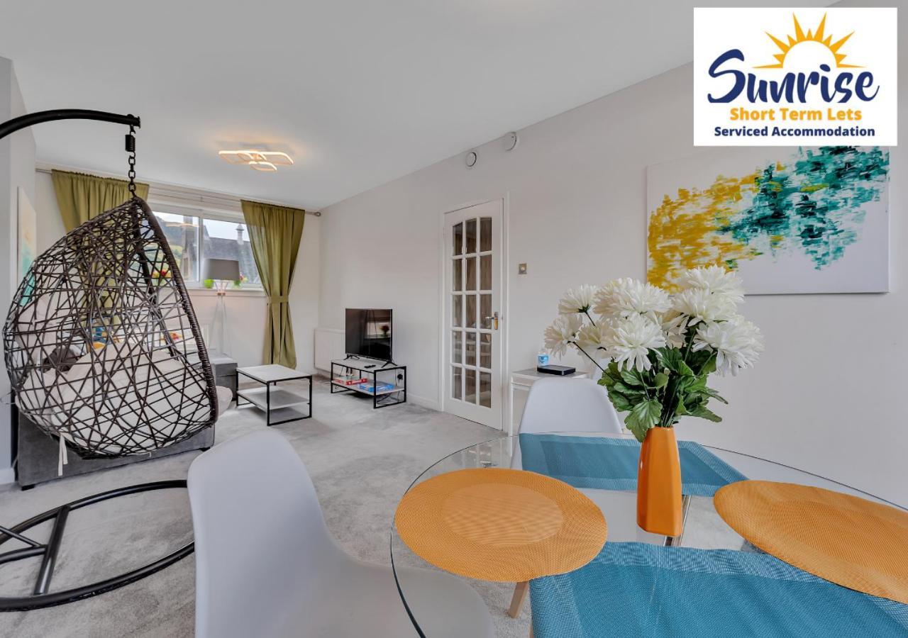 3 Beds At Arthurs Seat By Sunrise Short Lets Edinburg Exteriör bild
