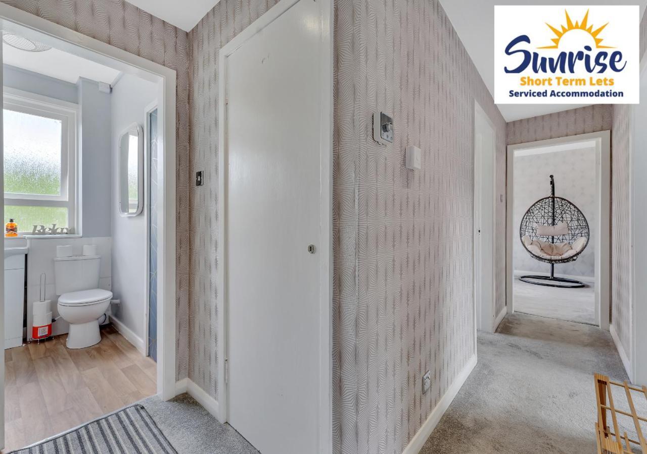 3 Beds At Arthurs Seat By Sunrise Short Lets Edinburg Exteriör bild