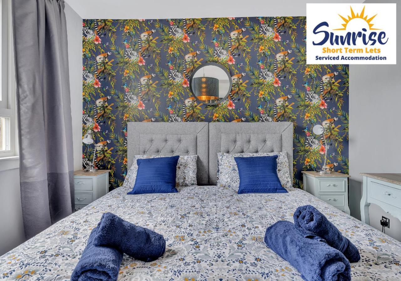 3 Beds At Arthurs Seat By Sunrise Short Lets Edinburg Exteriör bild